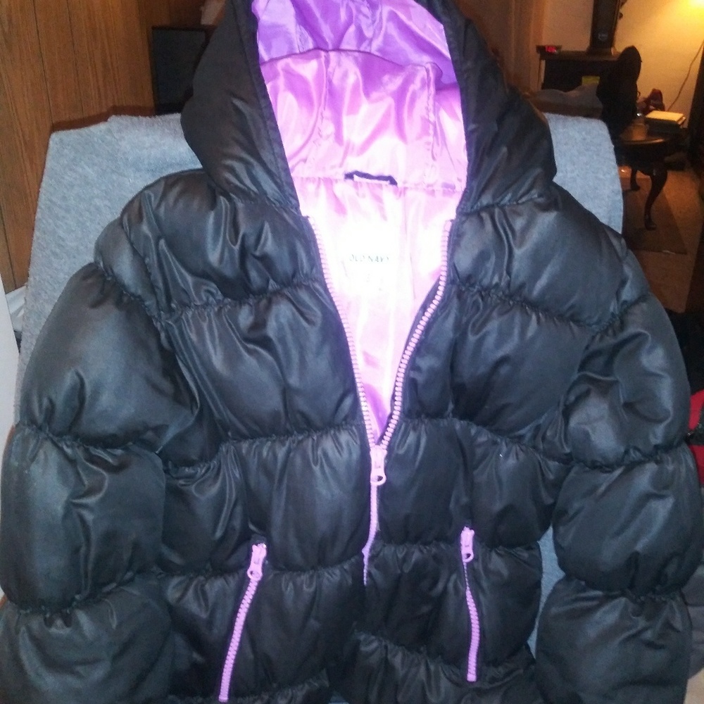 GIRLS OLD NAVY JACKET